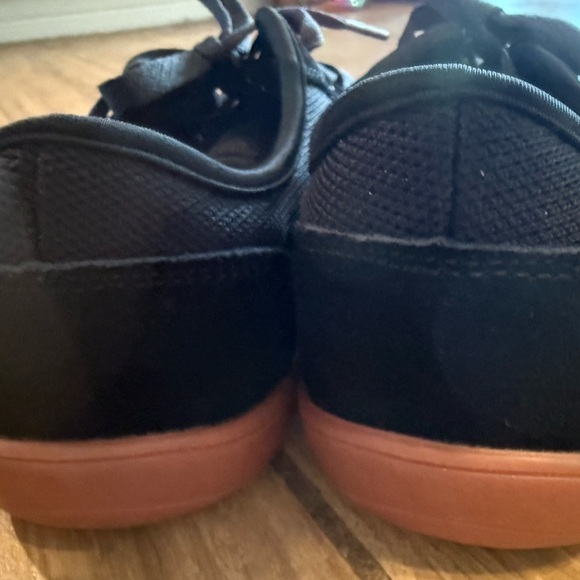 NWOT Hobibear Black Casual Lace-Up Shoes - Picture 4 of 8